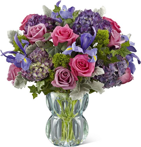 The Lavender Luxe Luxury Bouquet from Clifford's where roses are our specialty